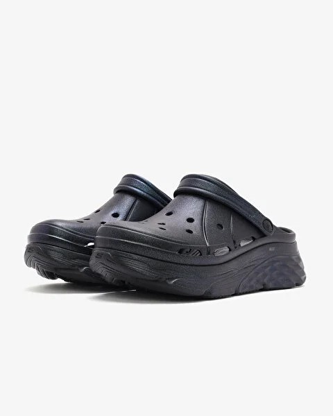 Skechers Max Cushıonıng Foamıes Dreamlıke Kadın Siyah Terlik 111267 BLK