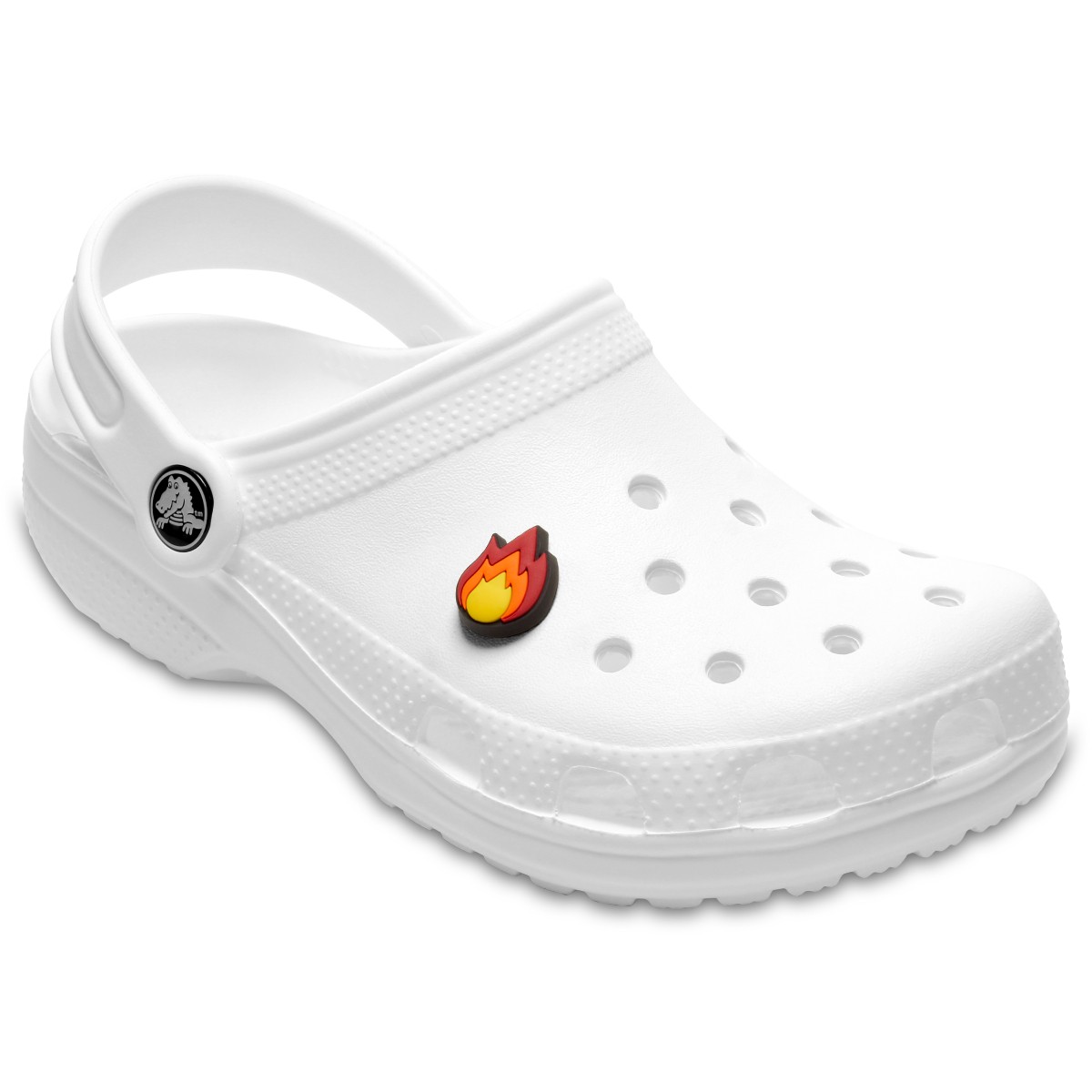 Crocs Fire Unisex Renkli Rozet