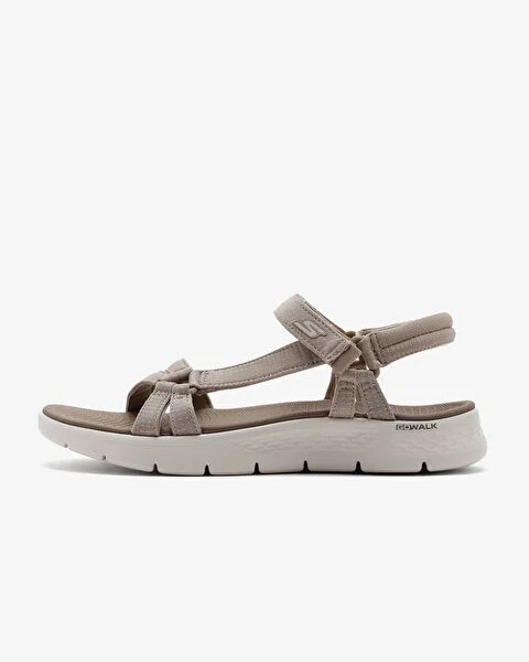 Skechers Go Walk Flex Sandal Sublıme Kadın Bej Sandalet 141451 TPE