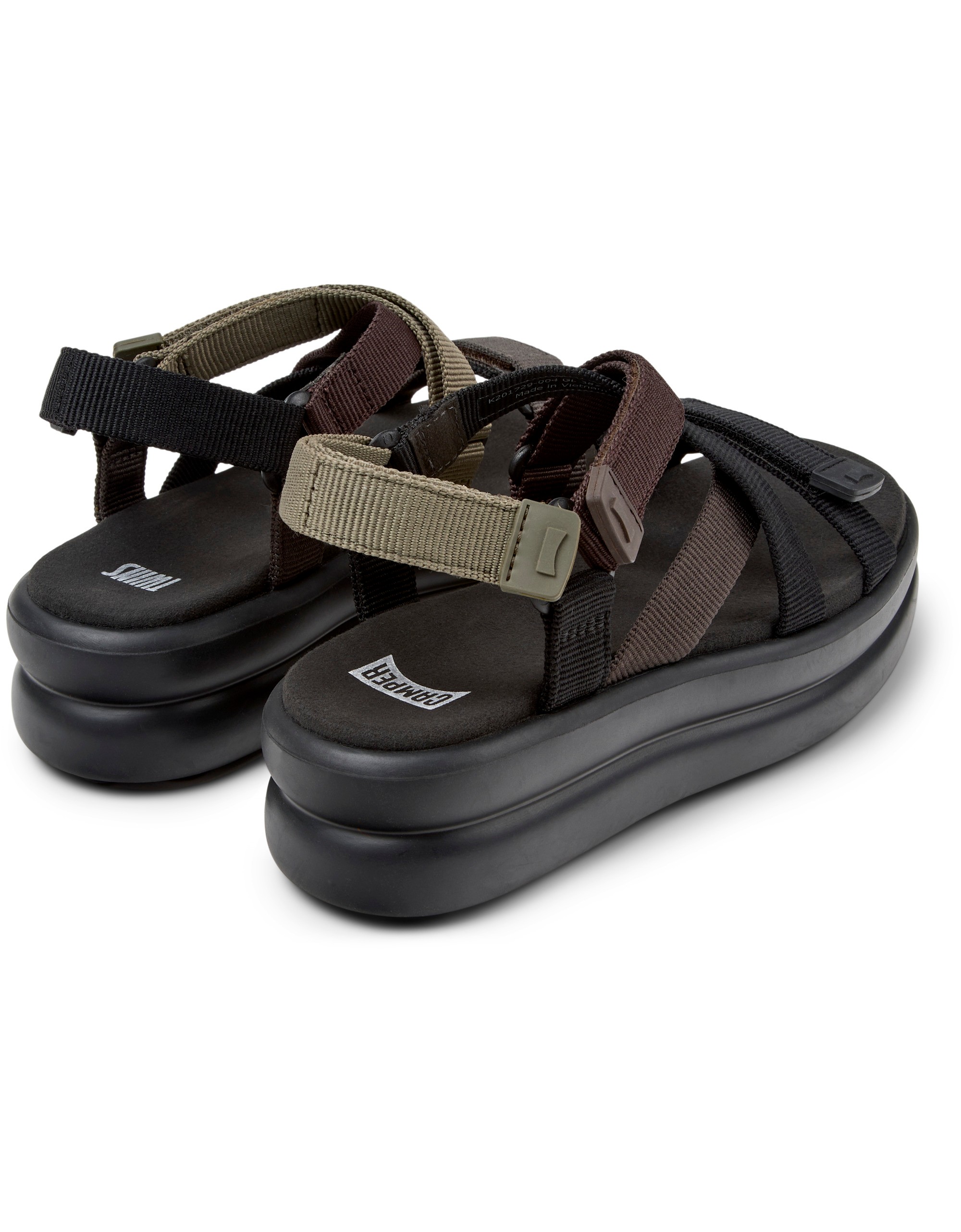 Camper Tws Kadın Siyah Spor Sandalet K201729-004