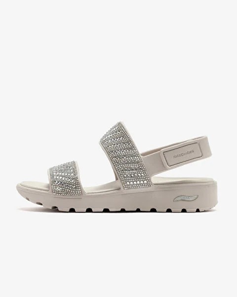 Skechers Arch Fit Footsteps Kadın Bej Spor Sandalet 111531 NAT