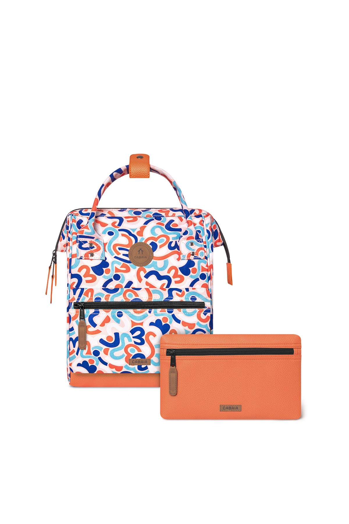 Cabaia Sırt Çantası Adventurer Hoıan Small Orange