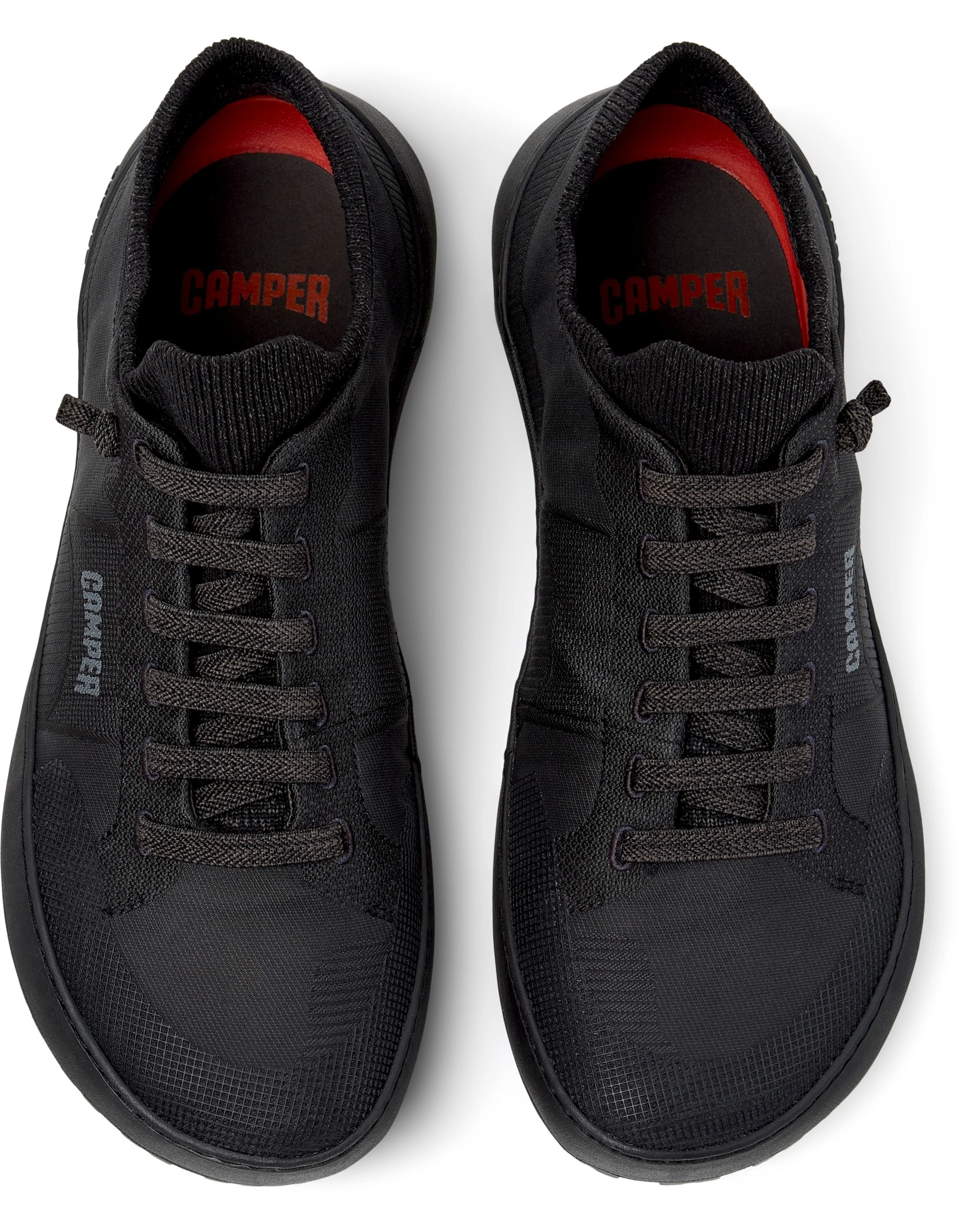 Camper Peu Serra Erkek Siyah Sneaker K101007-005