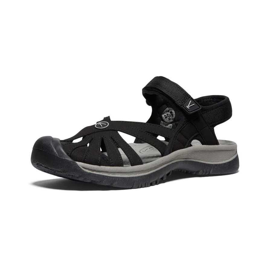 Keen Rose Sandal - Kadın Siyah Outdoor Sandalet 1008783