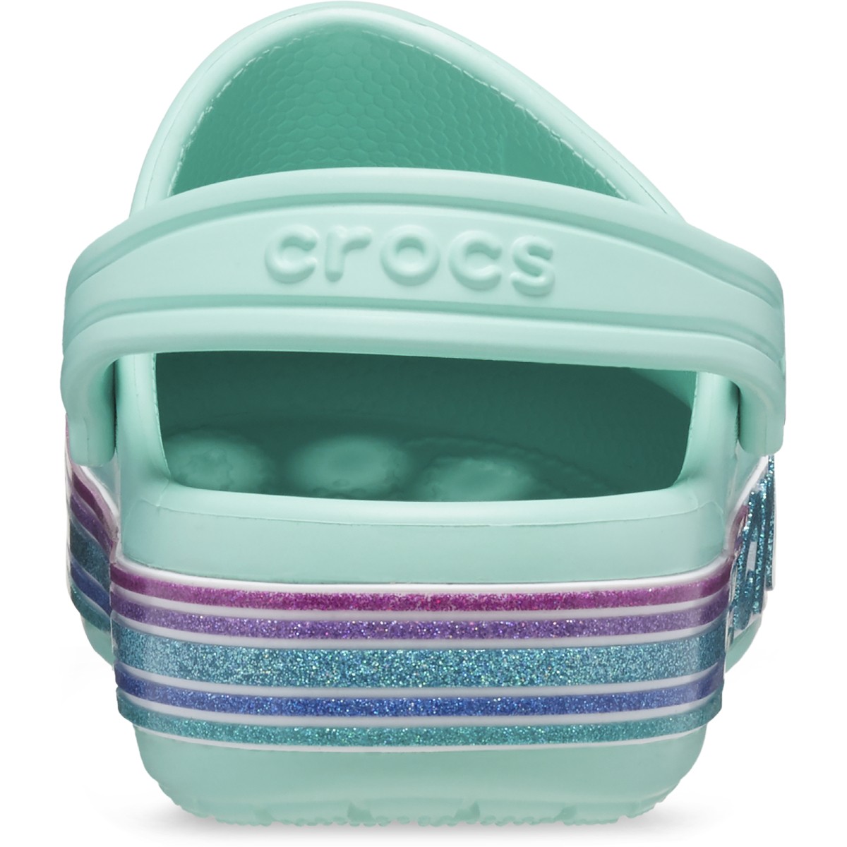 Crocs Bayaband Rainbow Glitter Clg T Kids 209731 - Turkuaz
