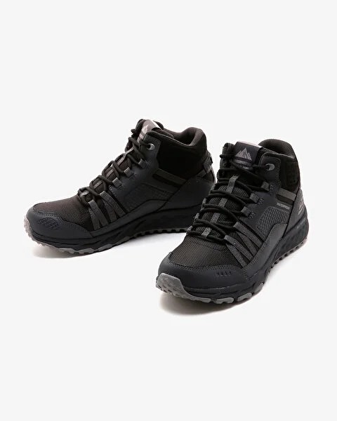 Skechers Escape Plan-Outward Voyage 180063 - Gri-Siyah