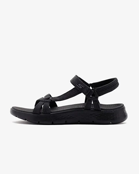 Skechers Go Walk Flex Sandal Sublıme Kadın Siyah Sandalet 141451 BBK