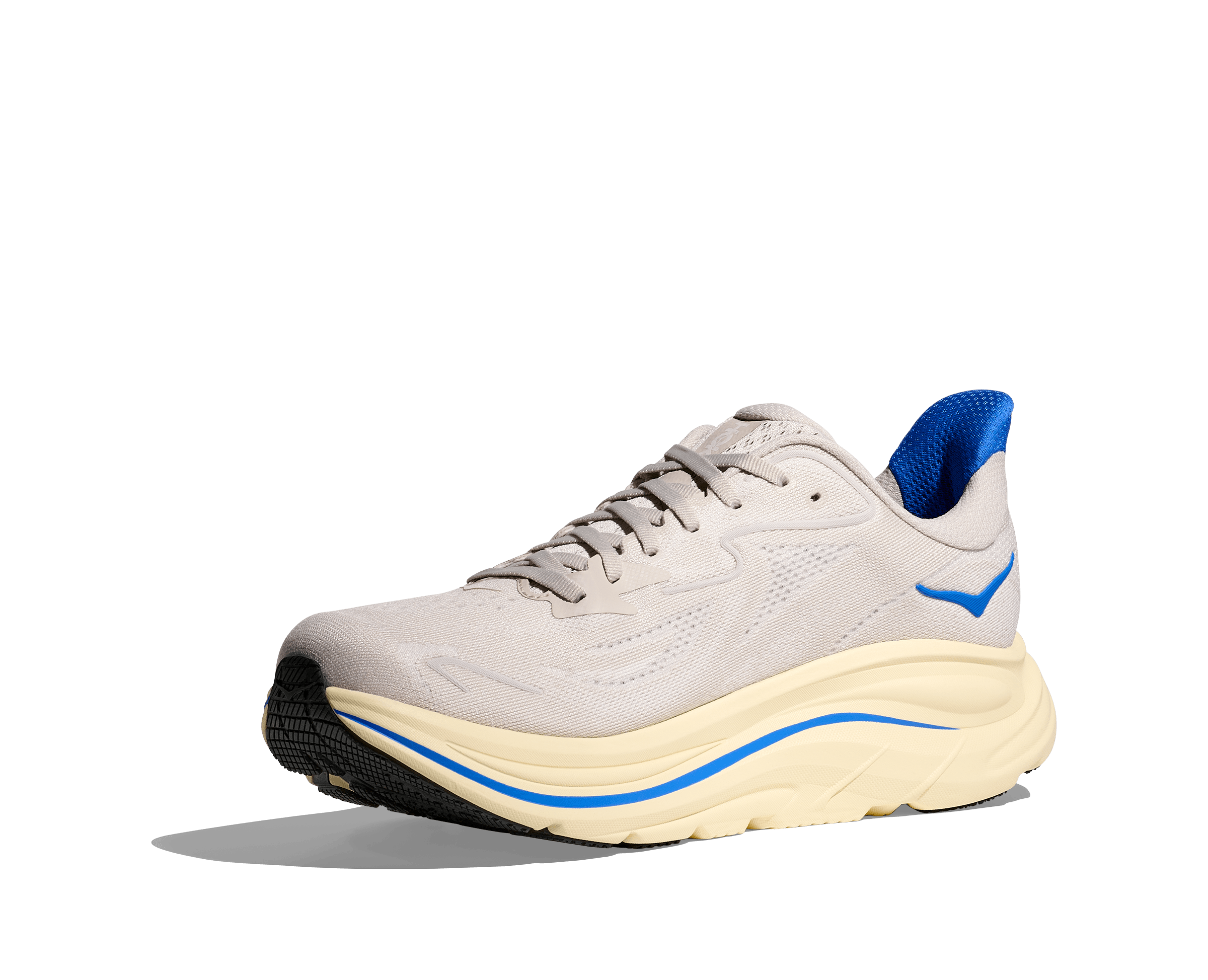 Hoka Clifton 10 Erkek Krem Mavi Koşu Ayakkabısı 1162030-SCCV