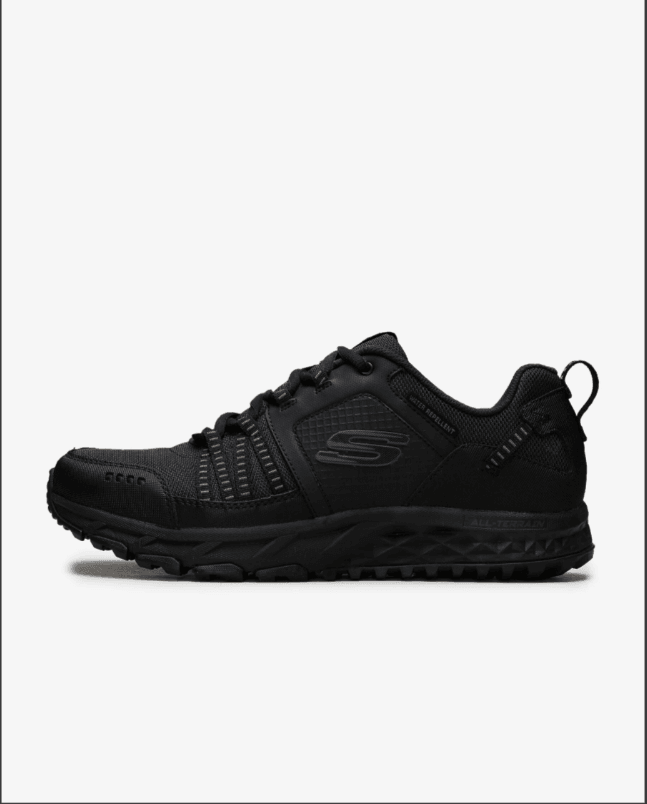 Skechers Escape Plan Erkek Outdoor Ayakkabı 51591 - Siyah