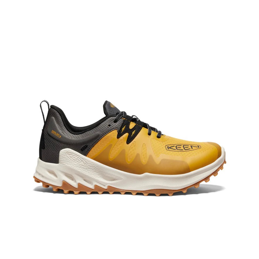 Keen Zıonıc Wp GoldenYellow/Black Erkek Outdoor Ayakkabı