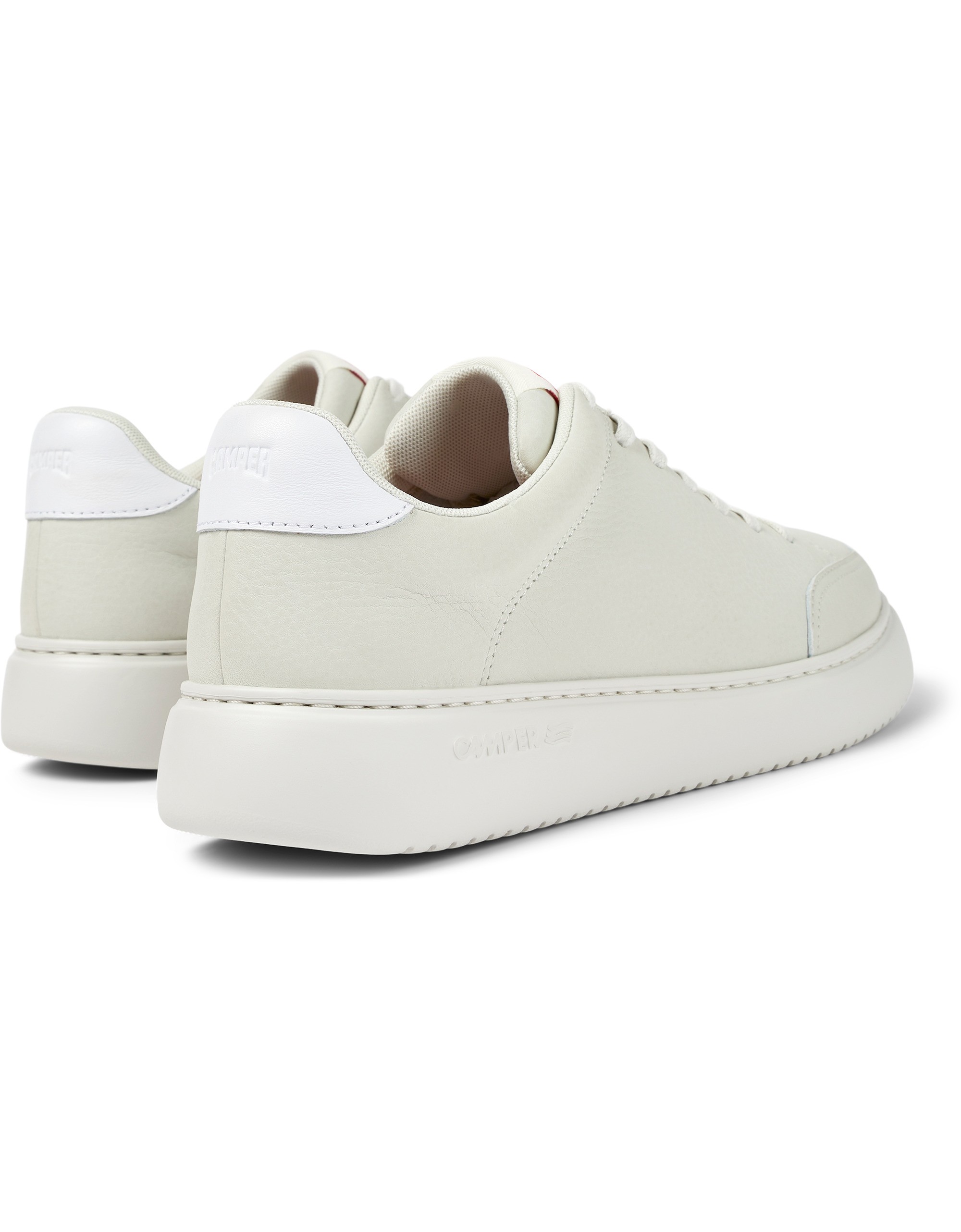 Camper Runner K21 Beyaz Deri Erkek Sneaker K100841-003