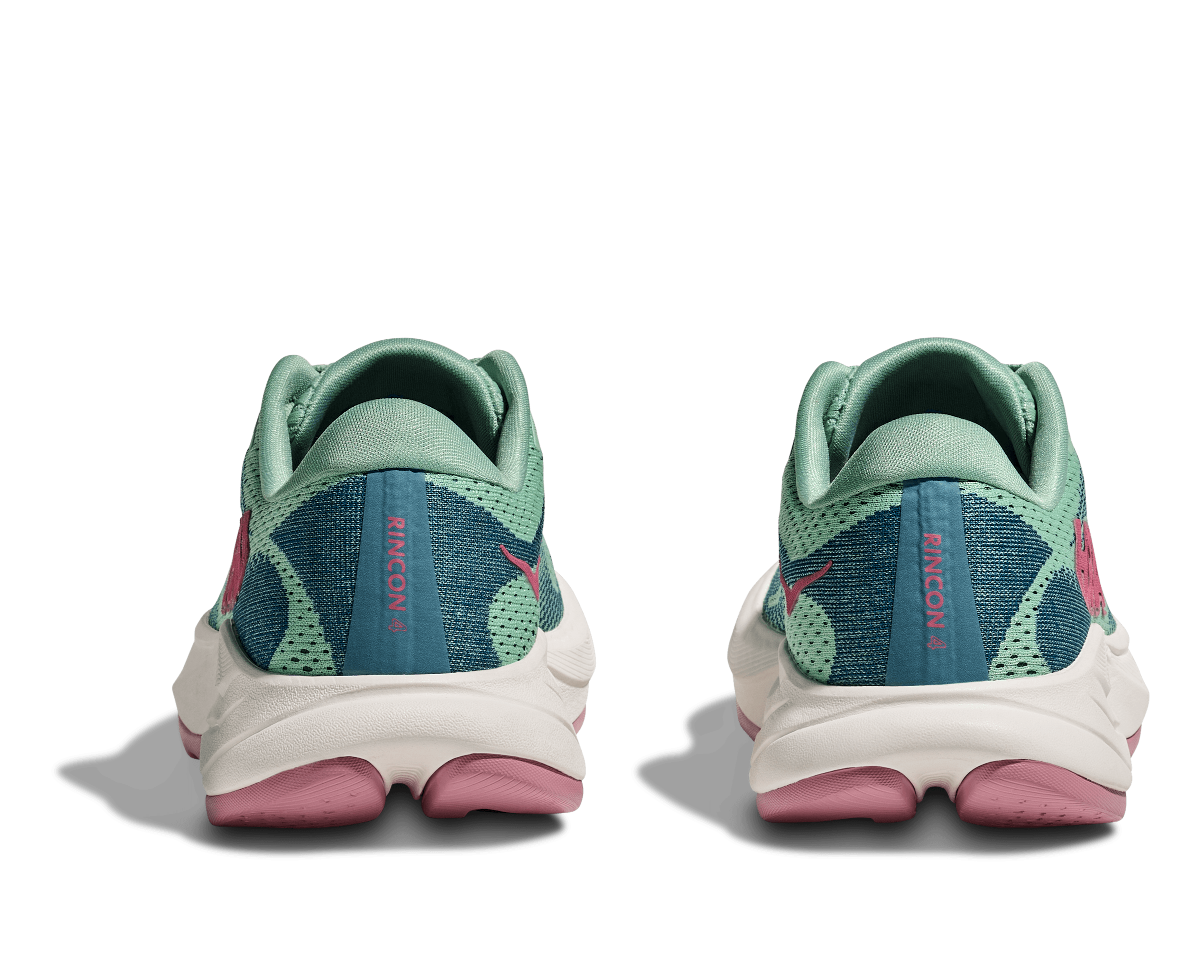 Hoka Rincon 4 Kadın Yeşil Koşu Ayakkabısı 1155131-JTL