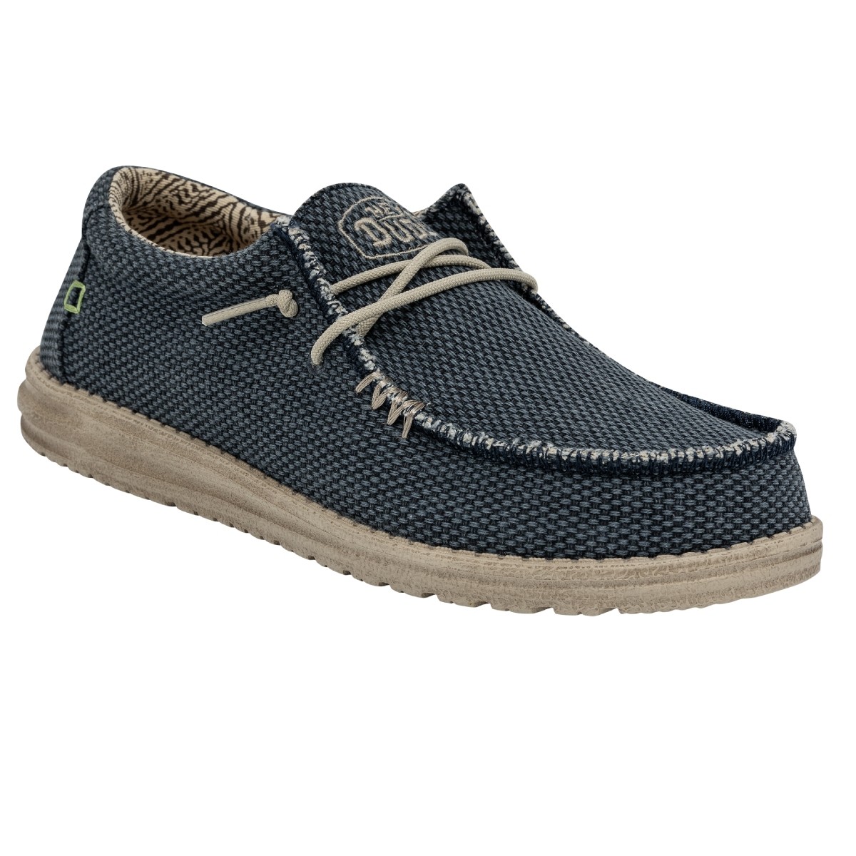 Hey Dude Wally Braided Blue Night HD.40003 4NM