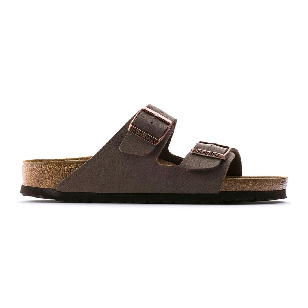 Birkenstock Arızona Bf Nu Unisex Kahverengi Terlik 151183
