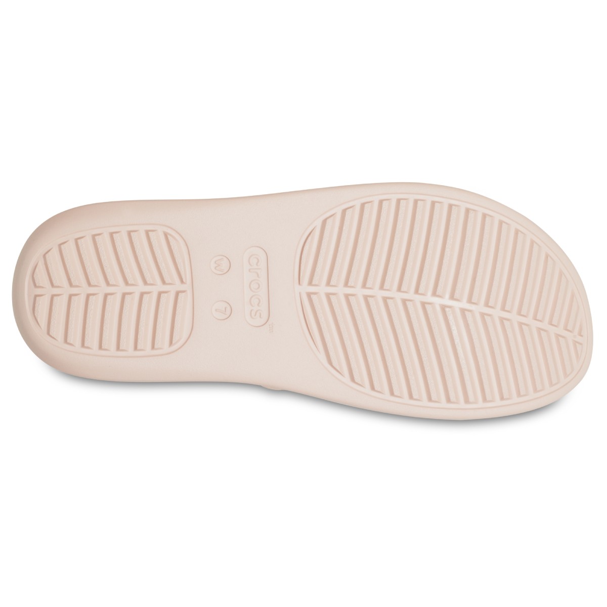 Crocs Getaway Strappy 209587 - Pudra