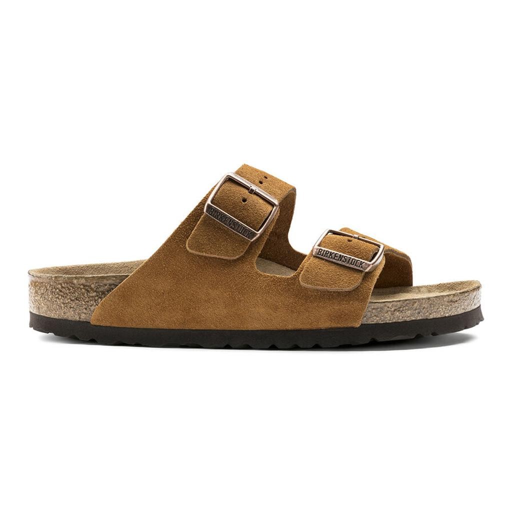 Birkenstock Arızona Sfb Vl Kadın Çift Tokalı Terlik 1009527