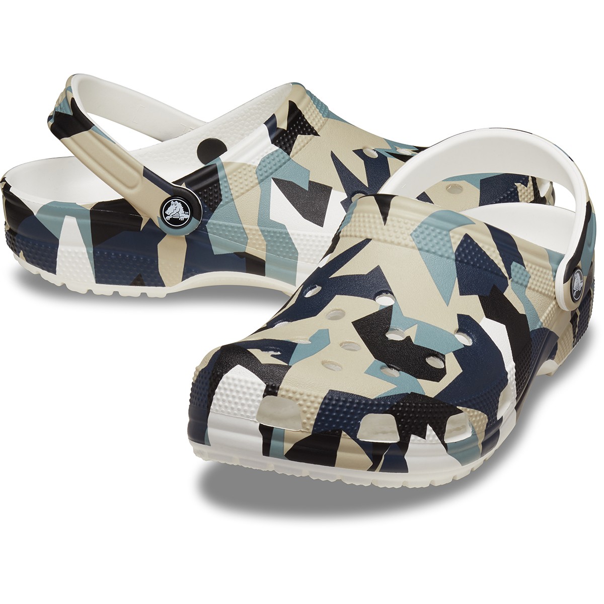 Crocs Geo Camo Clog 211009
