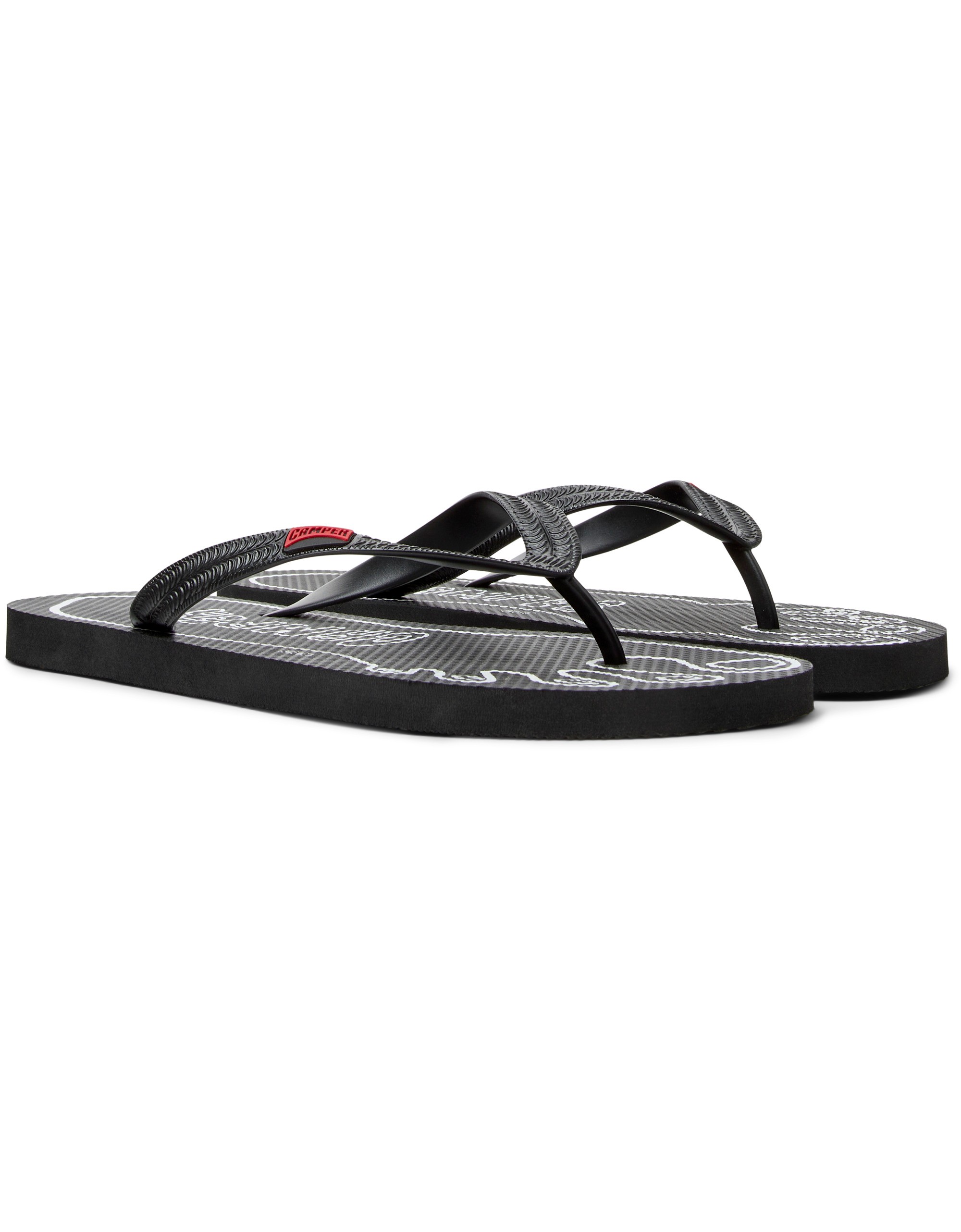 Camper Unisex Siyah Flip Flop K500024-001
