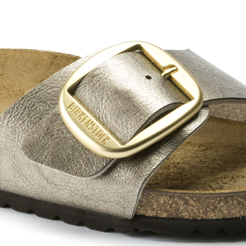 Birkenstock Madrıd Bıg Buckle Bf Graceful Kadın Vizon Terlik 1016237
