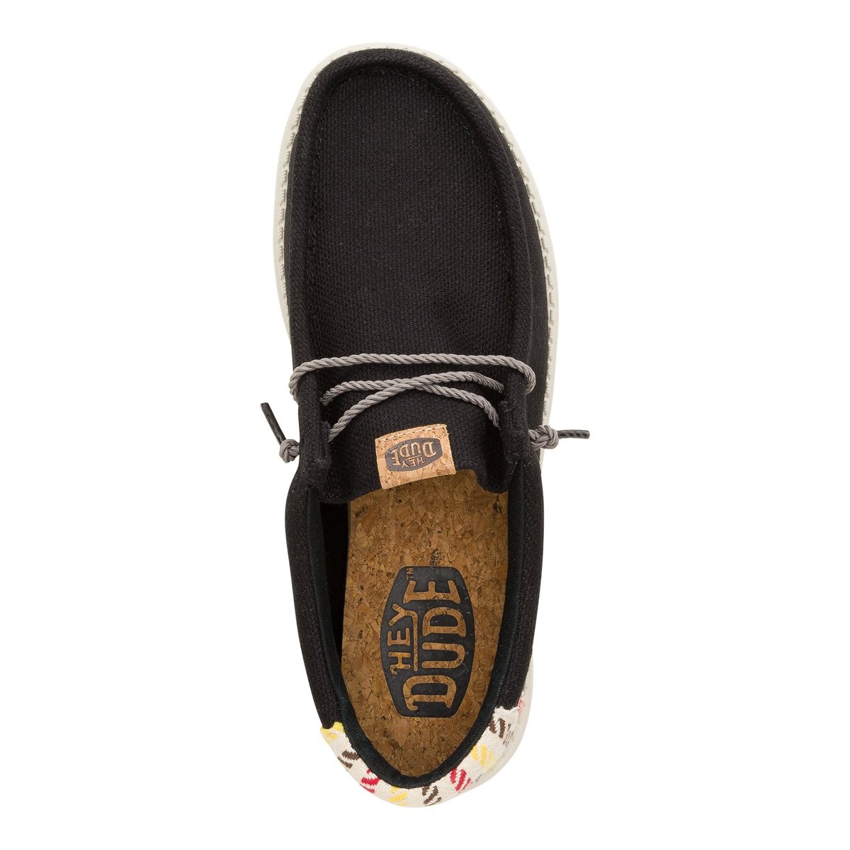 Hey Dude Wally Resort Black Multi HD.43094-0C4