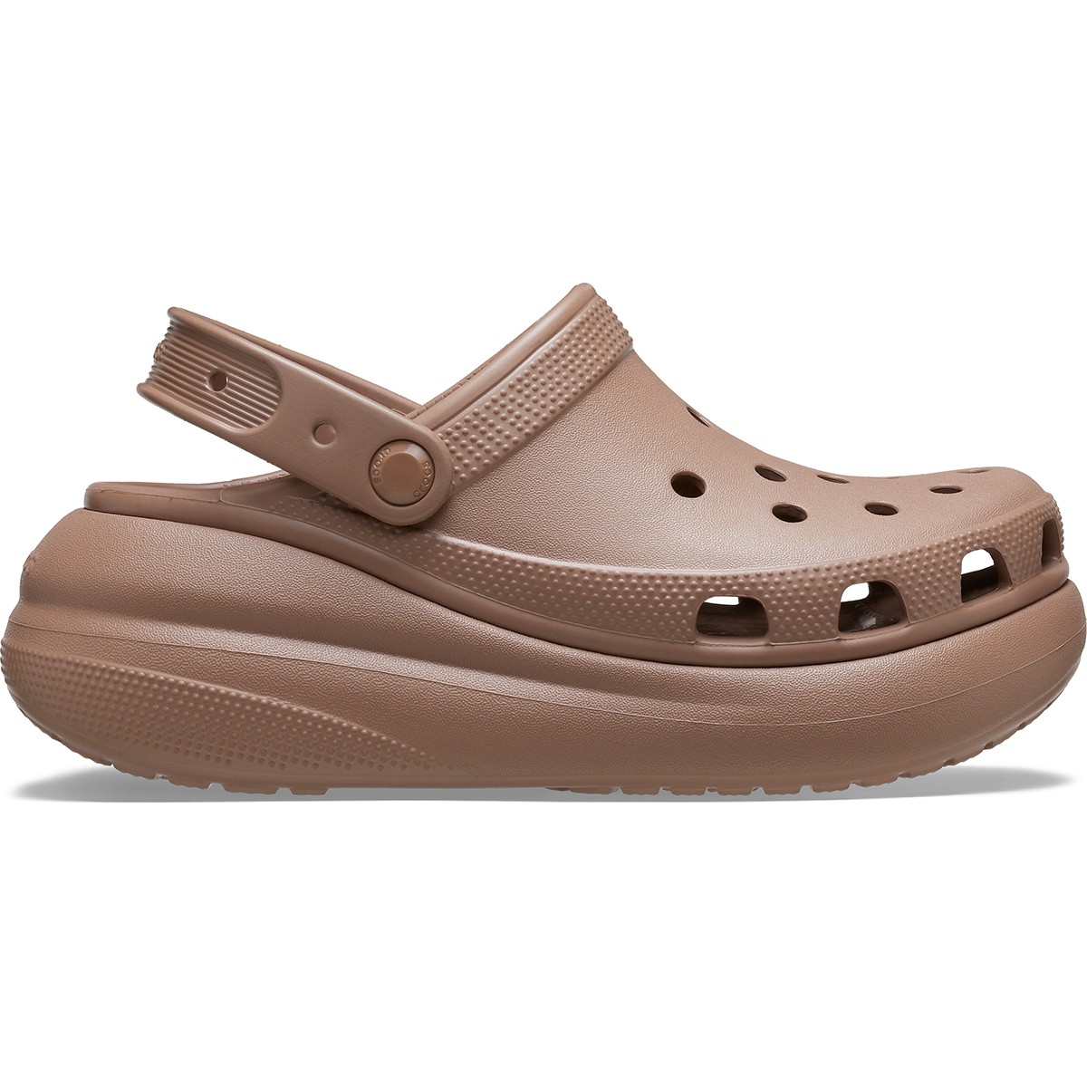 Crocs Classic Crush Clog Woman 207521 - Açık Kahve
