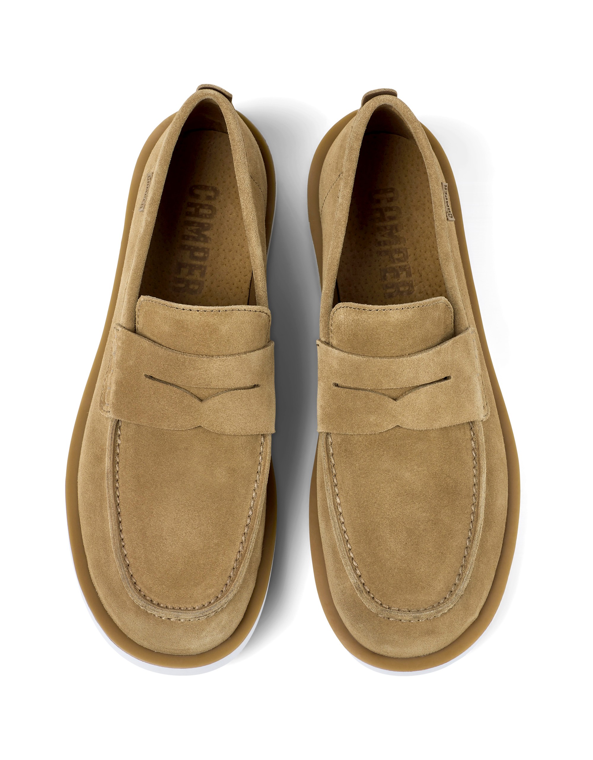 Camper Wagon Moccasin Taba Erkek Günlük Ayakkabı 100889-006