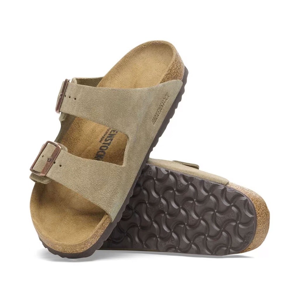 Birkenstock Arızona Vl Unisex Çift Tokalı Terlik 051463