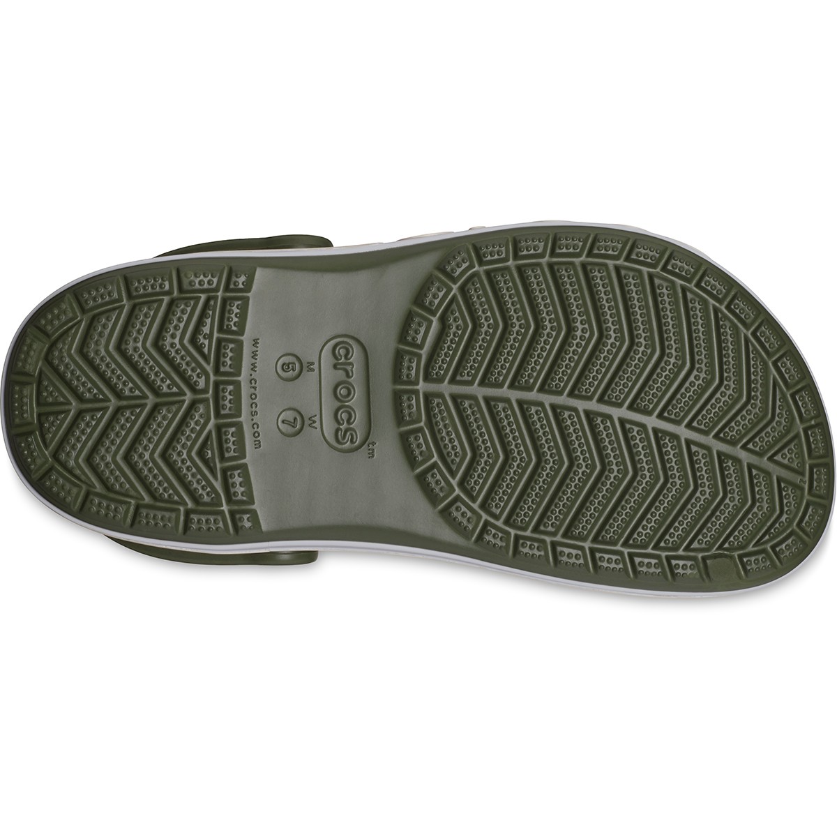 Crocs Bayaband Clog Unisex 205089 - Haki