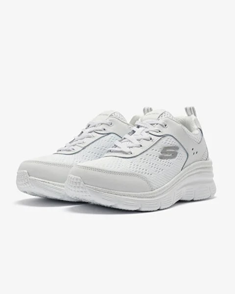 Skechers Fashion Fıt Kadın Beyaz Sneaker 896294TK WSL