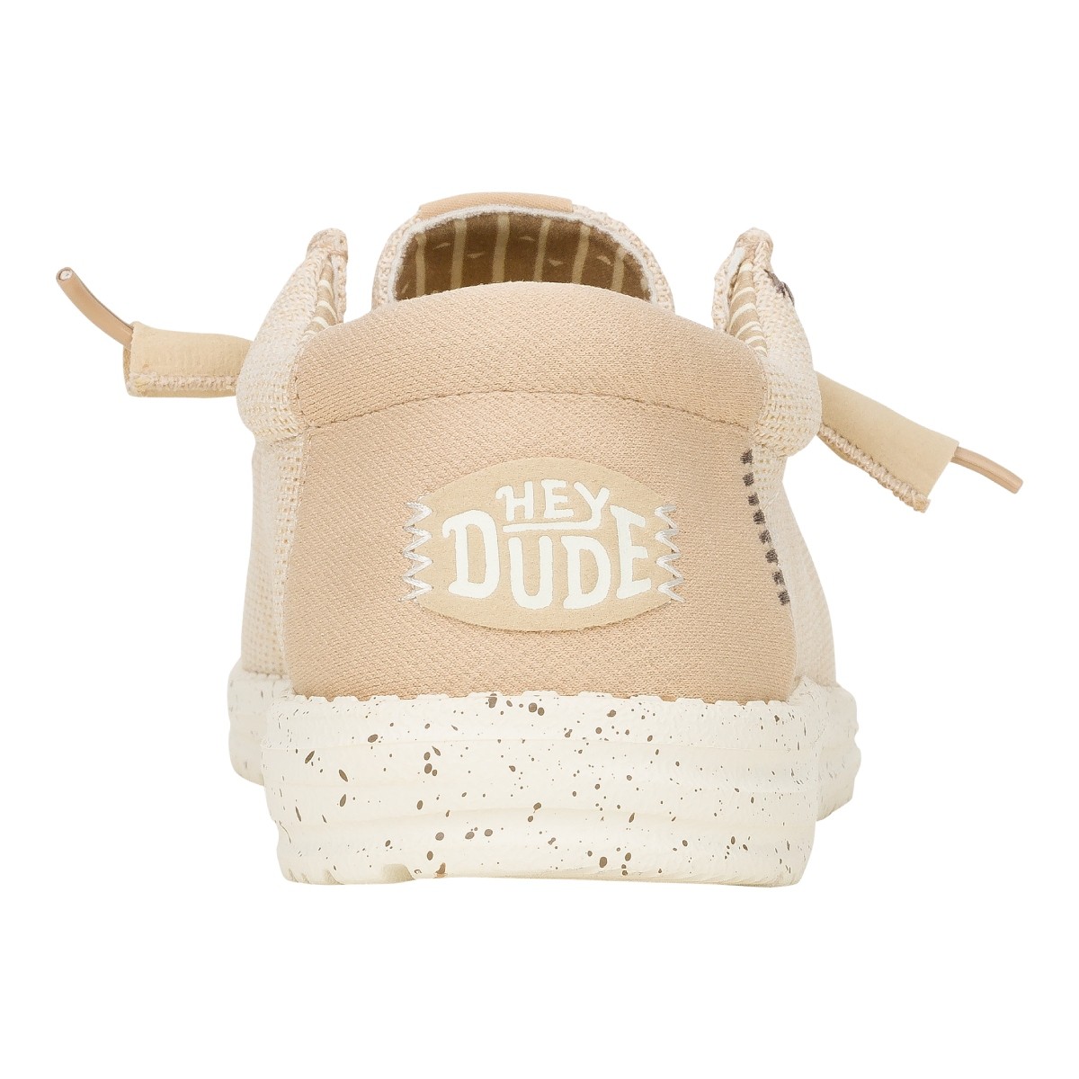 Hey Dude Wally Stretch Sox Irish Cream Egret HD.41898 0LZ