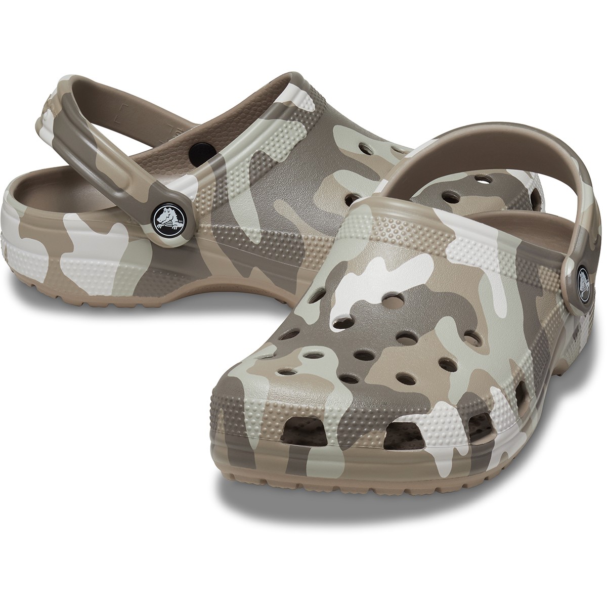 Crocs Classic Printed Camo Clog Unisex 206454