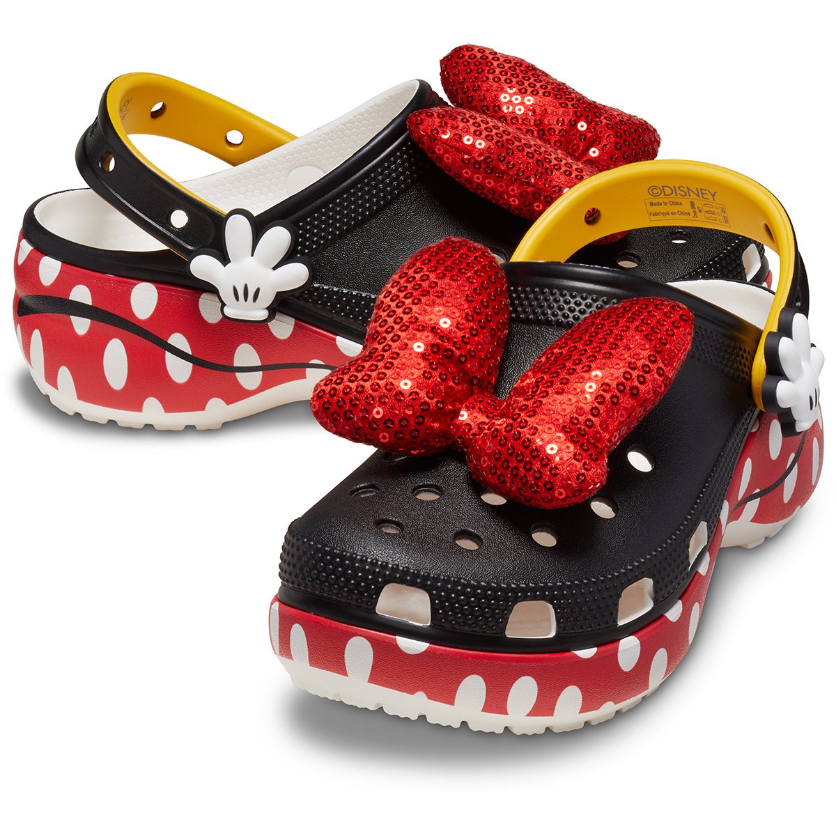 Crocs Minnie Cls Platform Clg W 209896