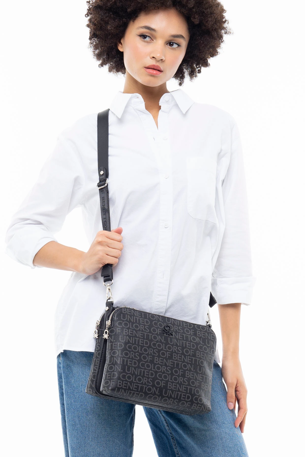 Unıted Colours Of Benetton Kadın Çapraz Çanta