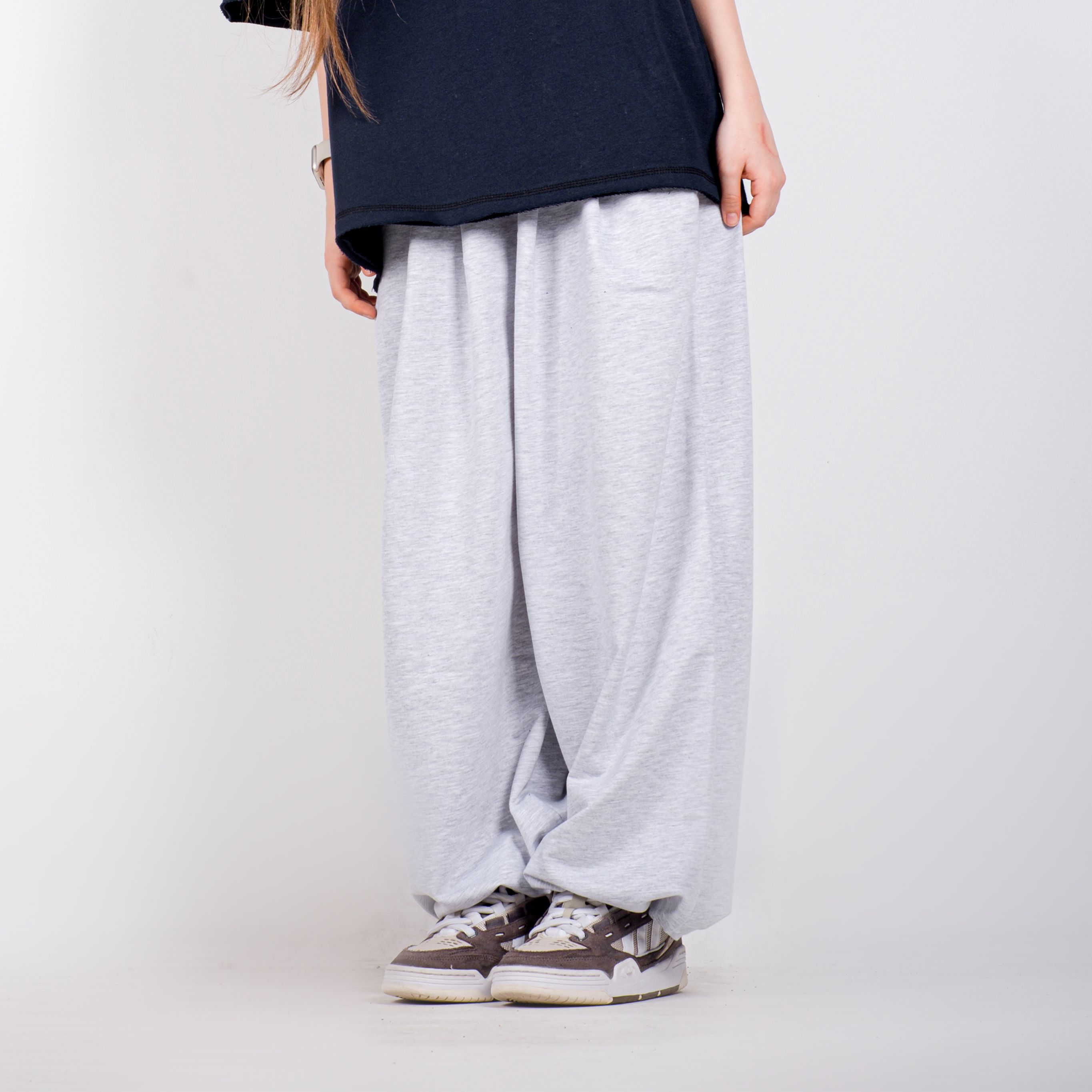 StreetKids Oversize Eşofman – Gri | Çocuk ve Genç - Kız (143-170 cm)