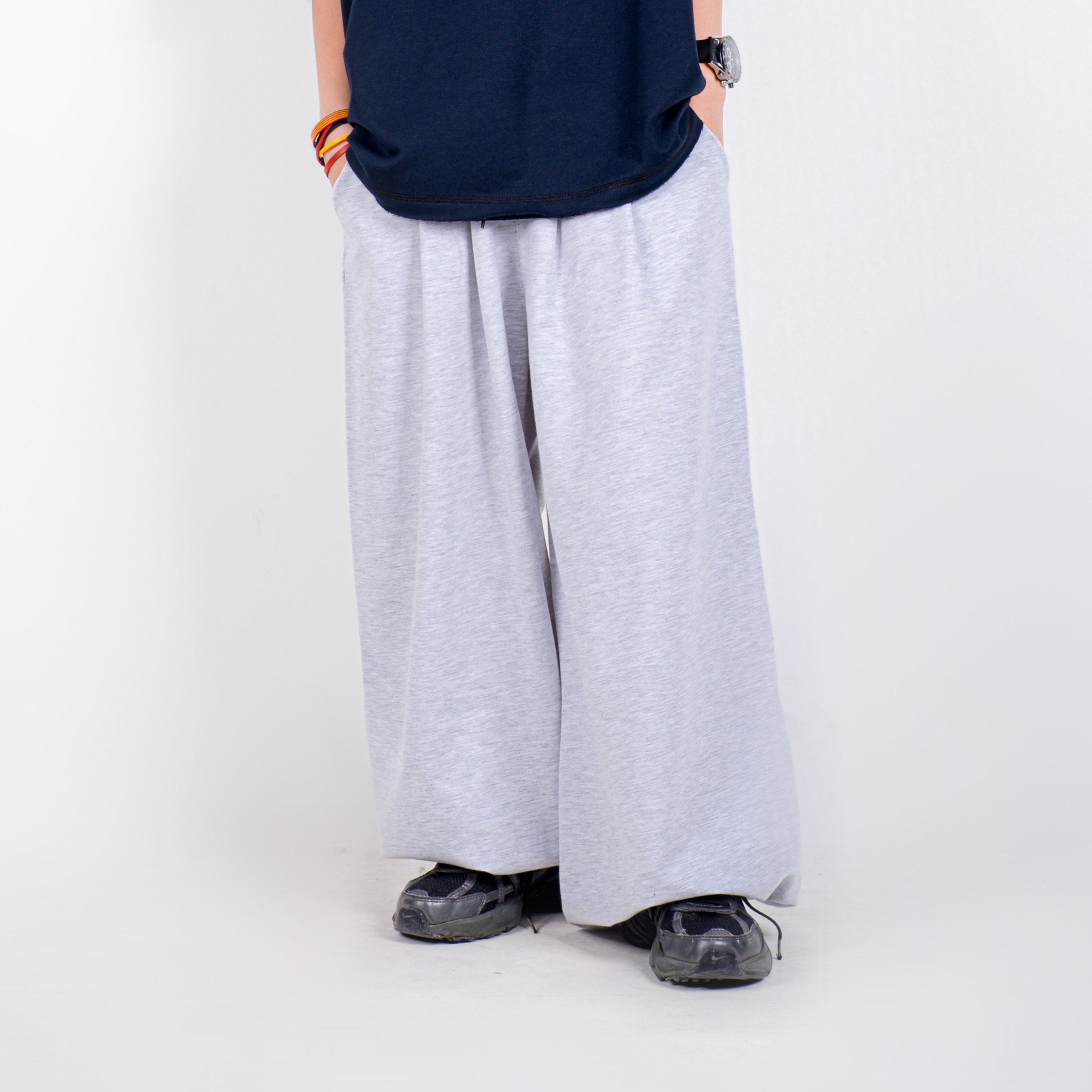 StreetKids Oversize Eşofman – Gri | Çocuk ve Genç - Erkek (143-170 cm)