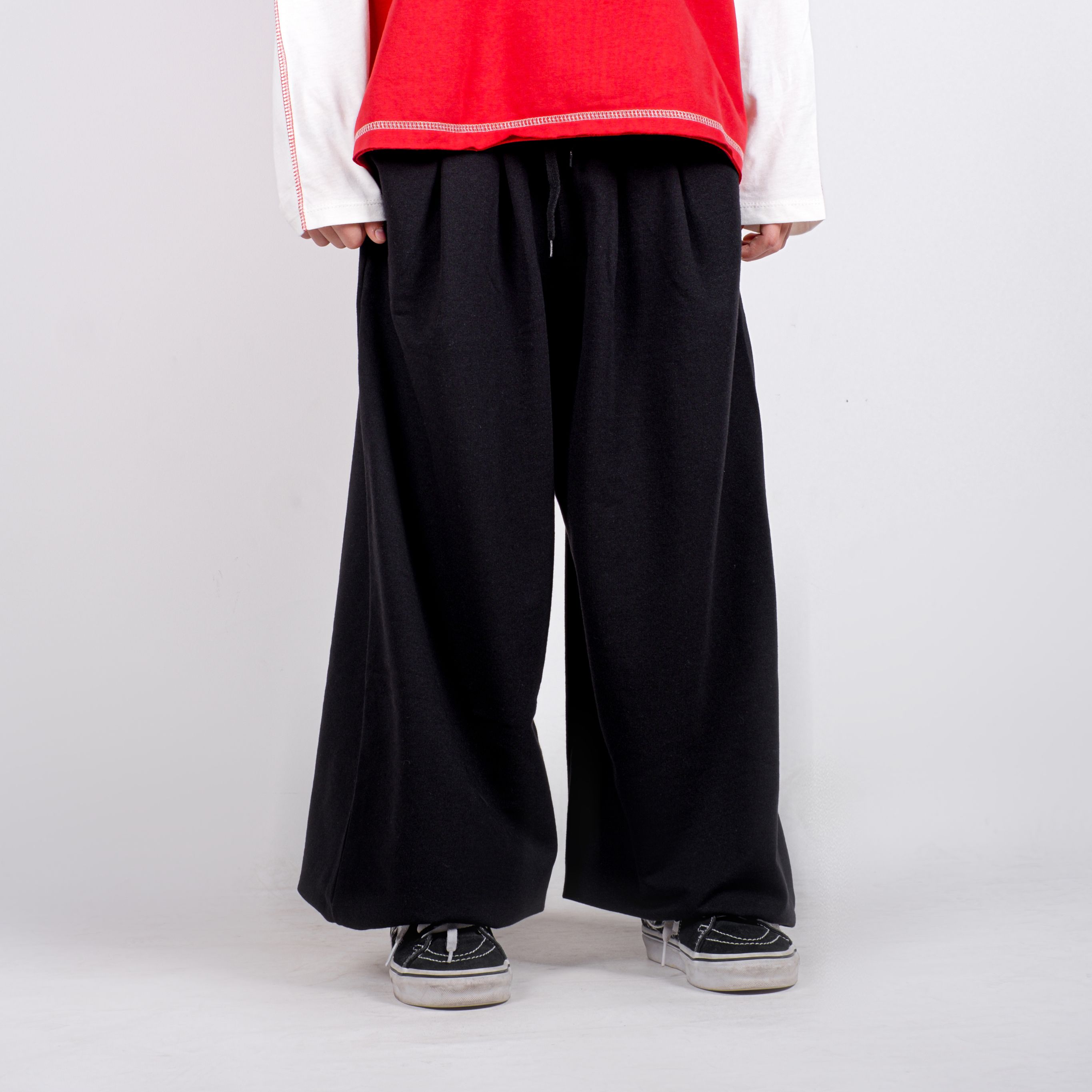 StreetKids Oversize Eşofman – Siyah | Çocuk ve Genç Erkek (143-170 cm)