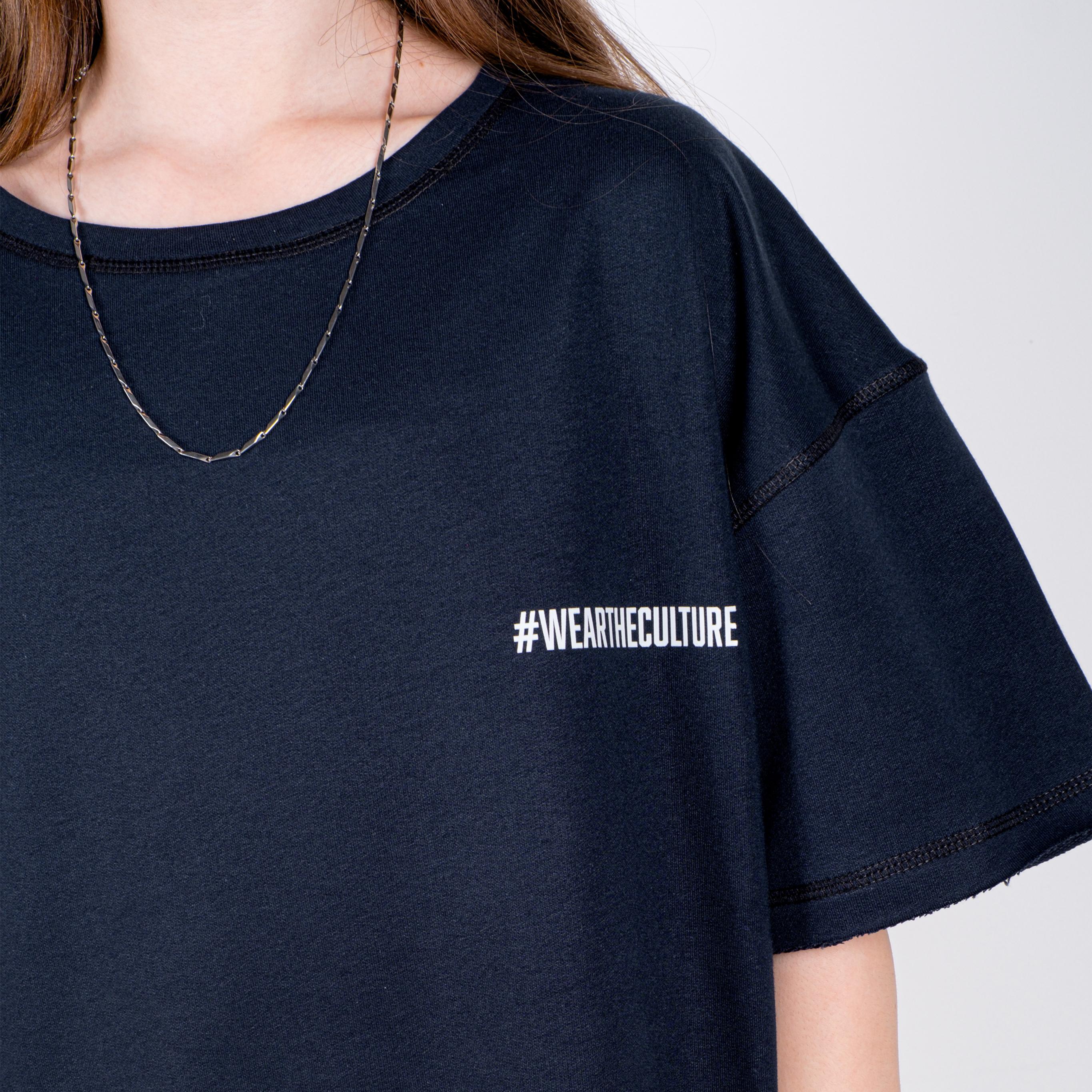 StreetKids Oversize Takım Basic Yazlık  – Lacivert | Çocuk ve Genç Kız (135-170 cm)