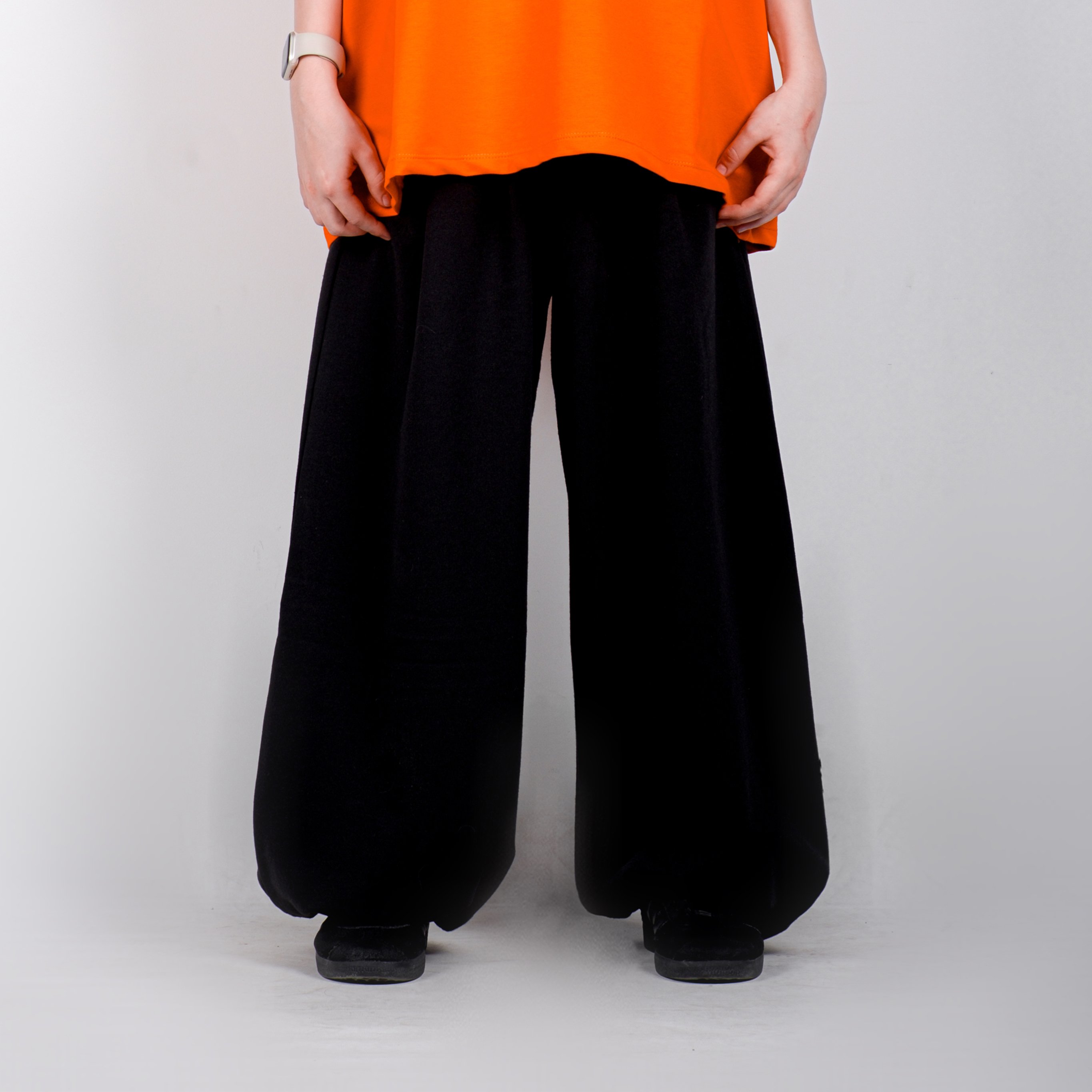 StreetKids Oversize Eşofman – Siyah | Çocuk ve Genç - Kız (143-170 cm)