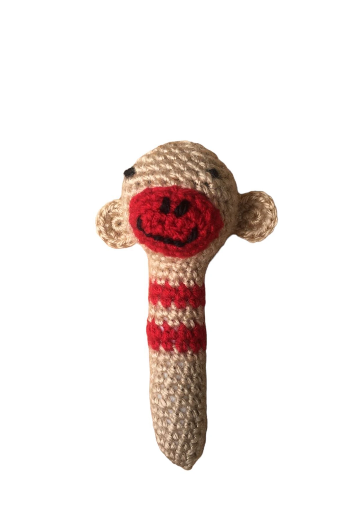 MAYMUN DİŞ KAŞIMA KEDİ KÖPEK STRES OYUNCAĞI