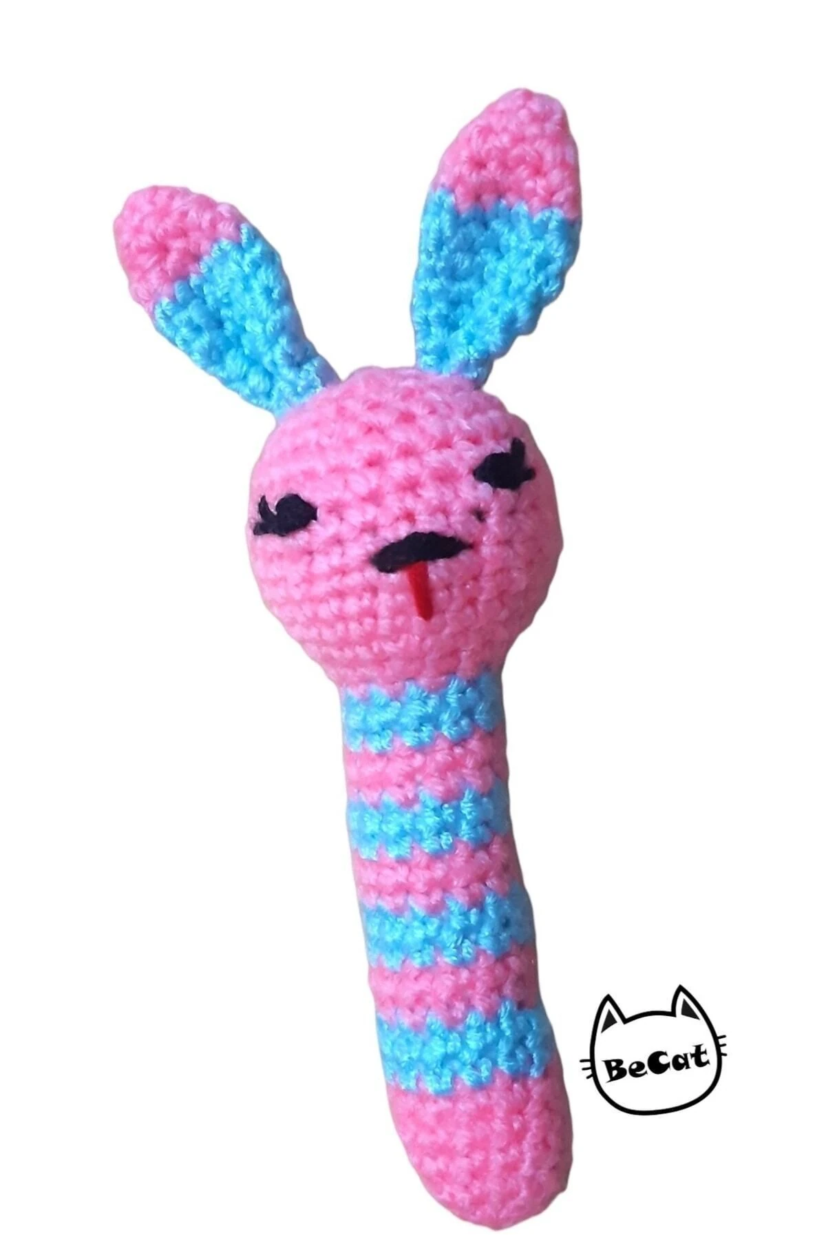 Catnıpli Kedi & Köpek Tavşan Diş Kaşıma Oyuncağı & Pet Stres Ve Isırma Oyuncağı