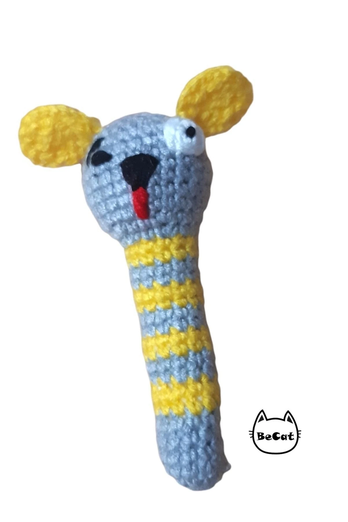 Catnipli Kedi & Köpek Diş Kaşıma Oyuncağı Pet Stres Ve Isırma Oyuncağı