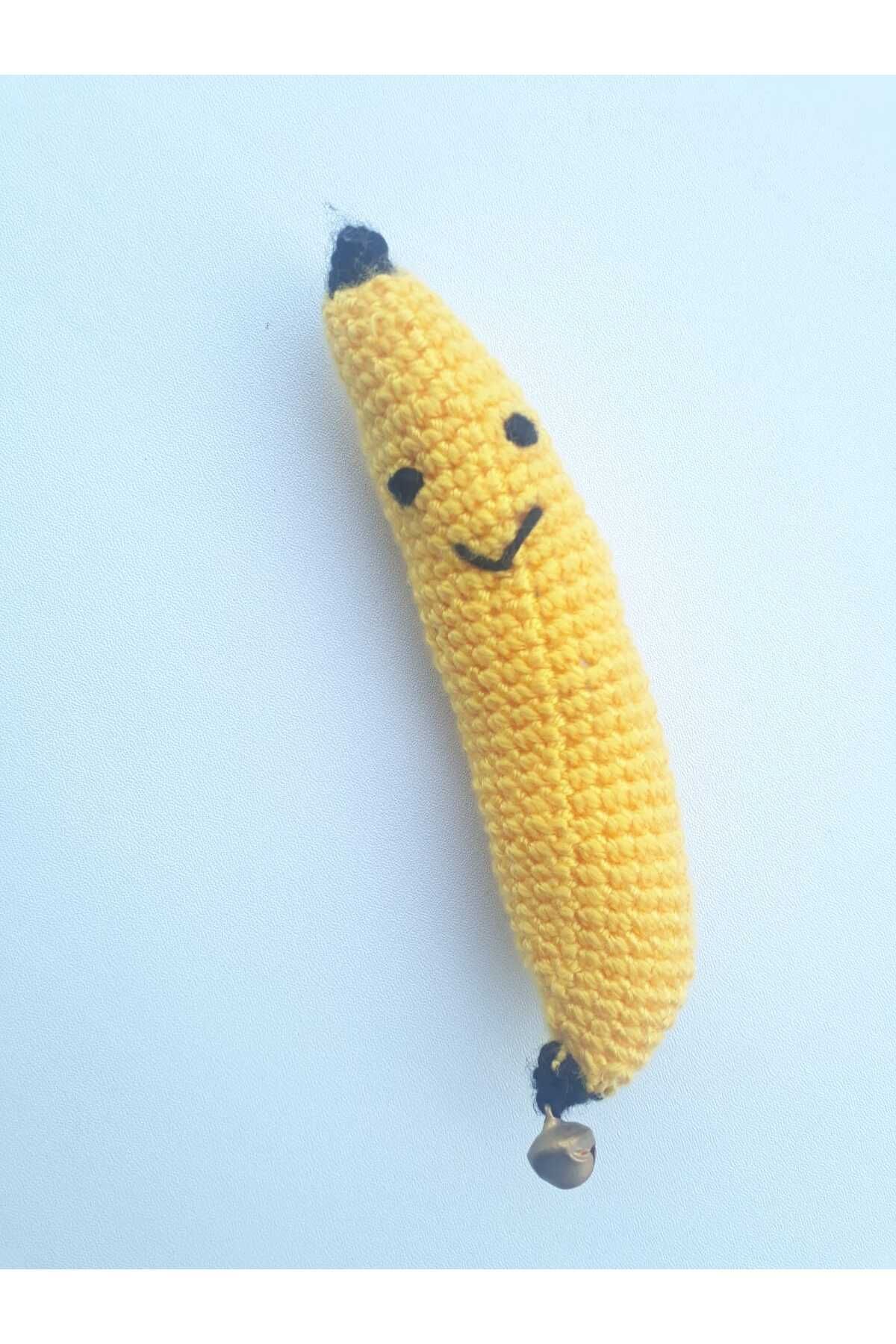 MUZ DİŞ KAŞIMA KEDİ ÖRGÜ CATNİPLİ
