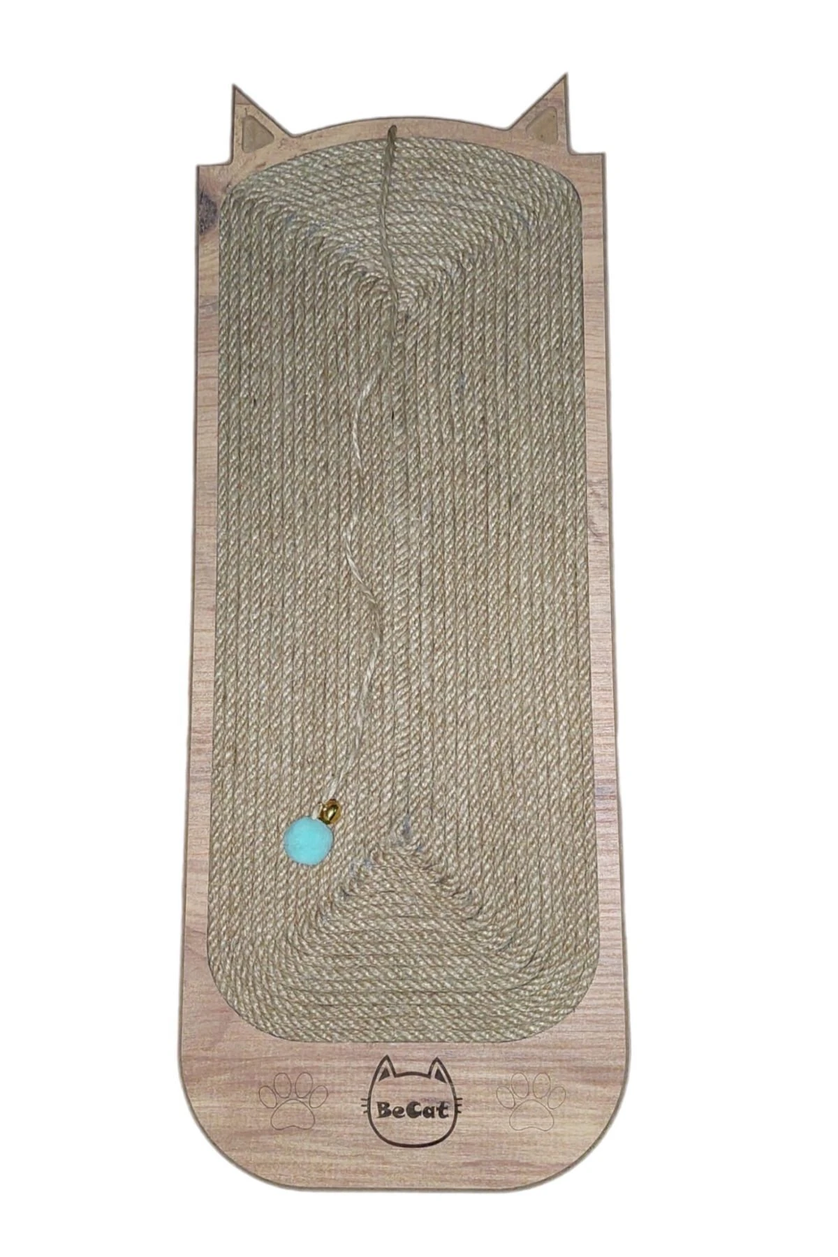 Kedi Tırmalama Duvar Yapıştırmalı Kedi Tırmalama Medefe Sunta 52 Cm Boy 20 Cm En