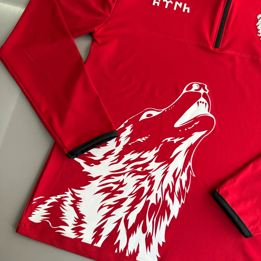 Bozkurt V2 Kabartmalı Kırmızı Special Scuba ⭐️