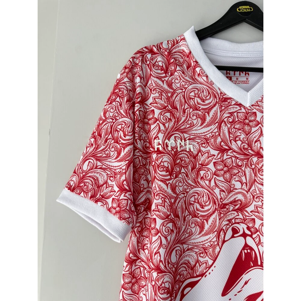 Türkiye Bozkurt V2 Beyaz Kırmızı ⭐️