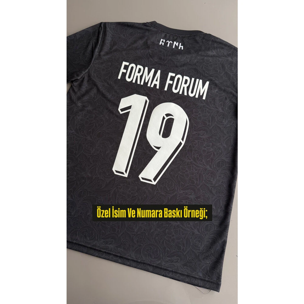 Türkiye Bozkurt V2 Siyah  Yakalı ⭐️