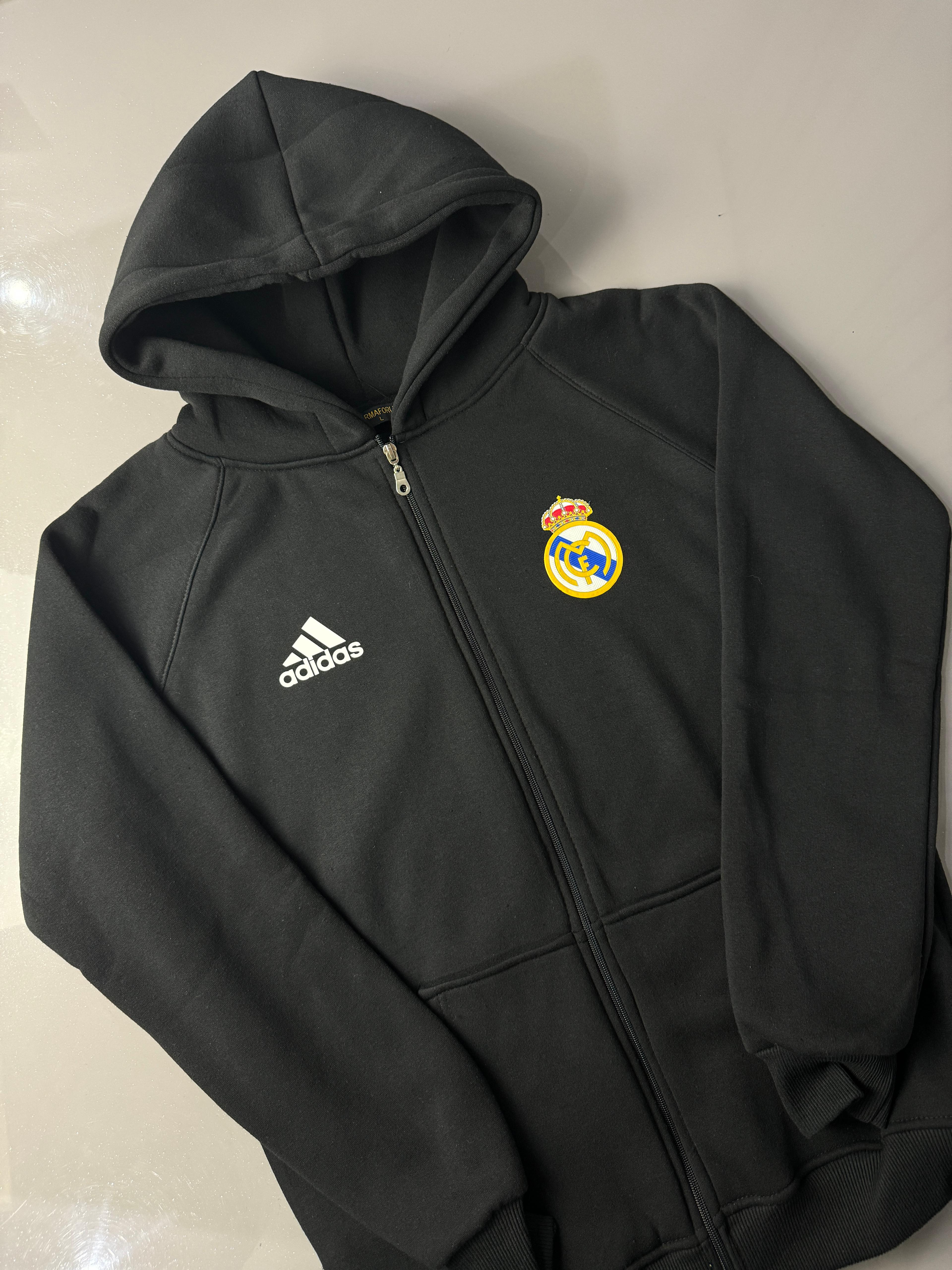 Real Madrid Kapüşonlu Sweatshirt ⭐