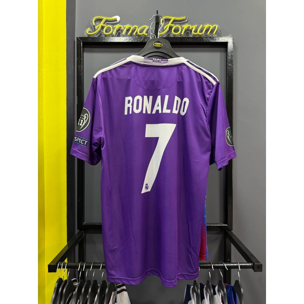 Efsane Real Madrid Mor Ronaldo ⭐️
