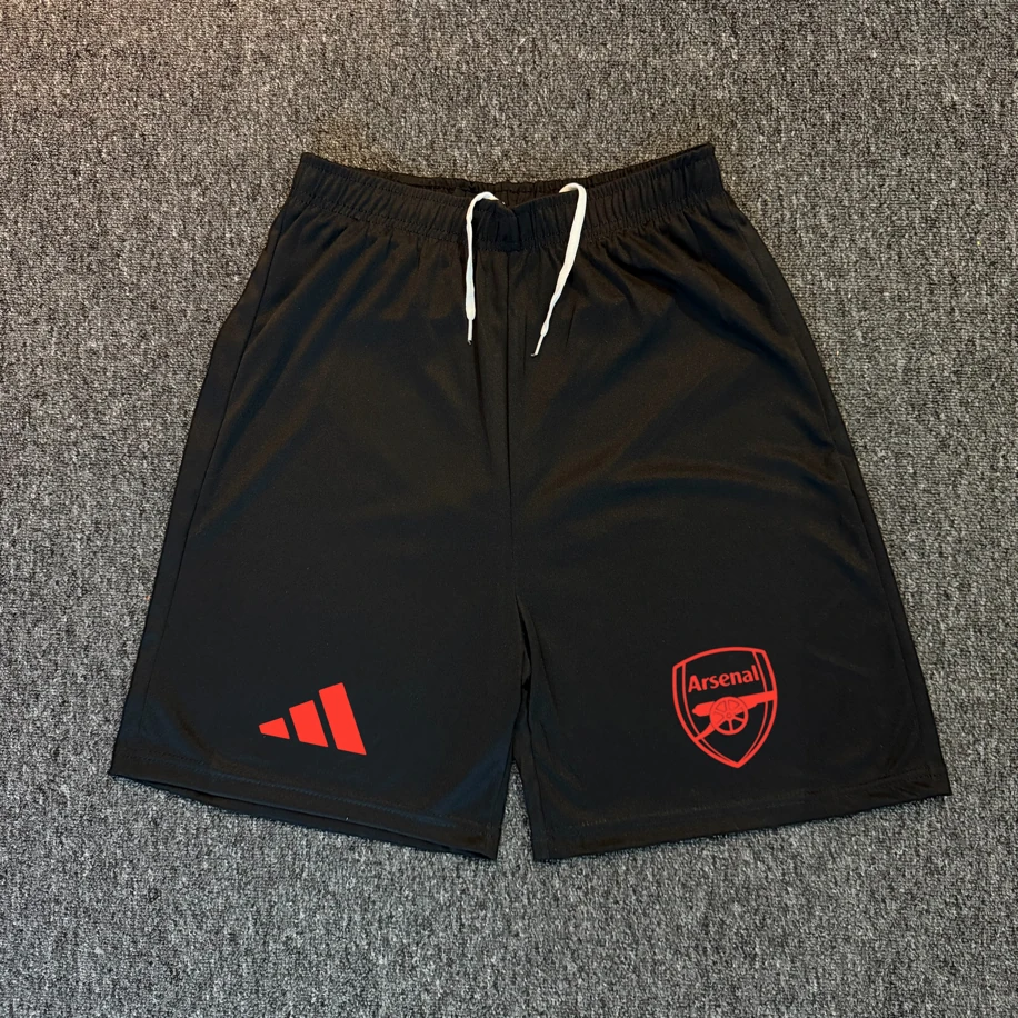 Arsenal Black Red Special Şort ⭐️