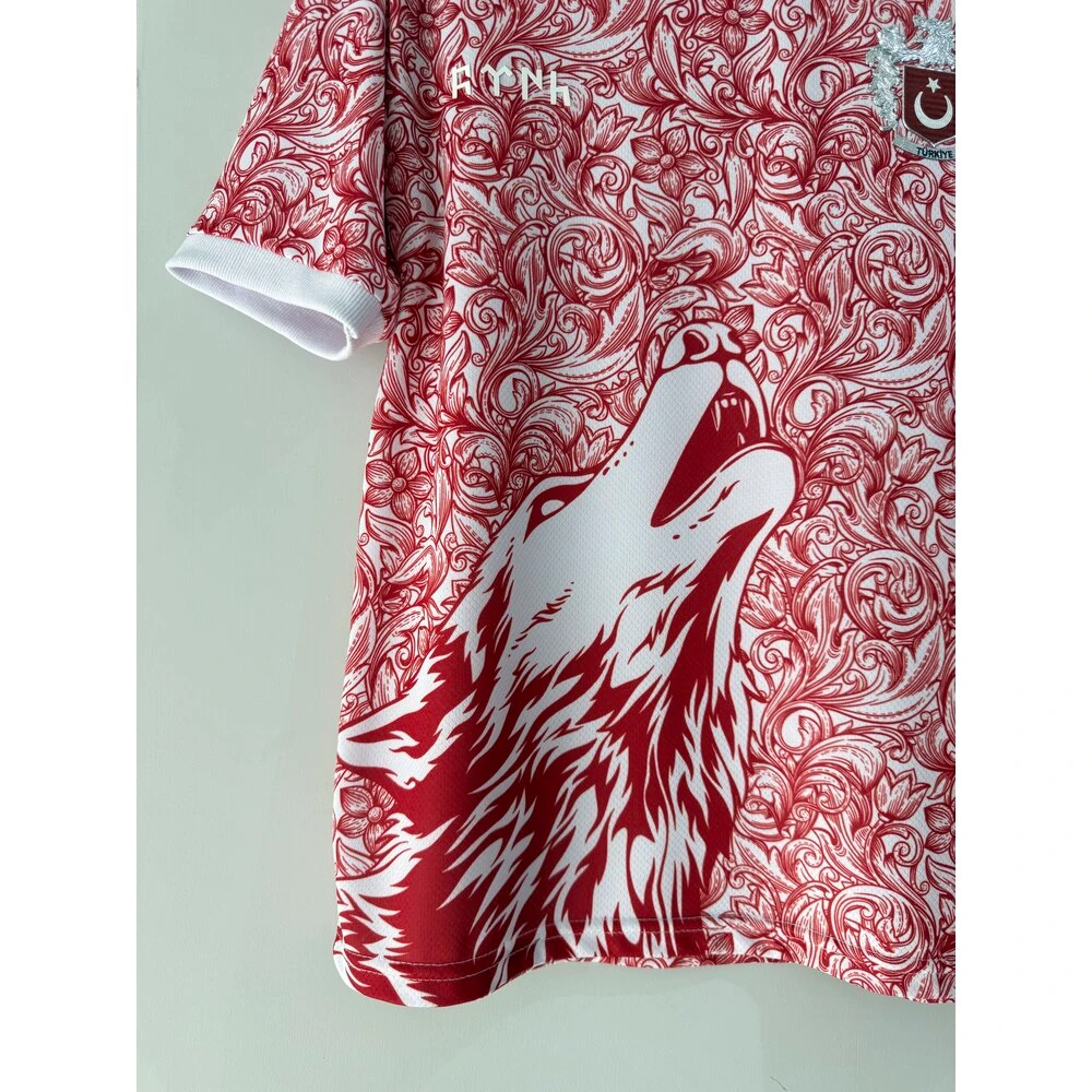 Türkiye Bozkurt V2 Beyaz Kırmızı ⭐️